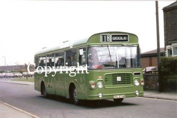 Lincolnshire RC (N) No. 1029 UVL574M