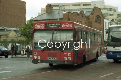 Bus Eireann No. KR163 PZV163
