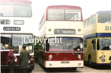 Southampton CT No. 215 MCR215R