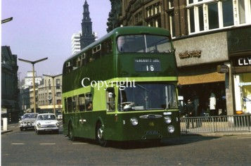 Leeds CT No. 116 FUB116D
