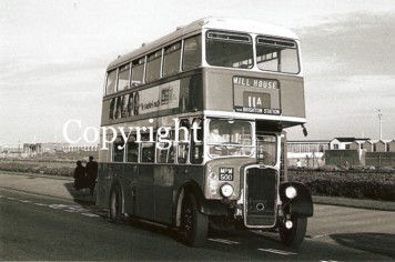 Brighton Hove & District No. 500 MPM500 (o/s 11A)
