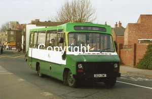 Lincoln CT Ltd No. 125 D125OWG - orig. SYT