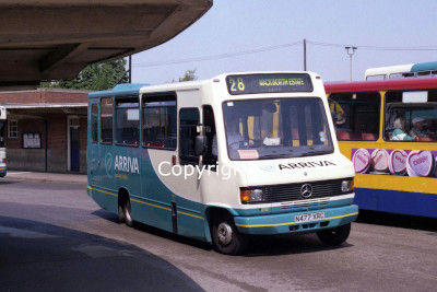 Arriva Derby No. D077 N477XRC