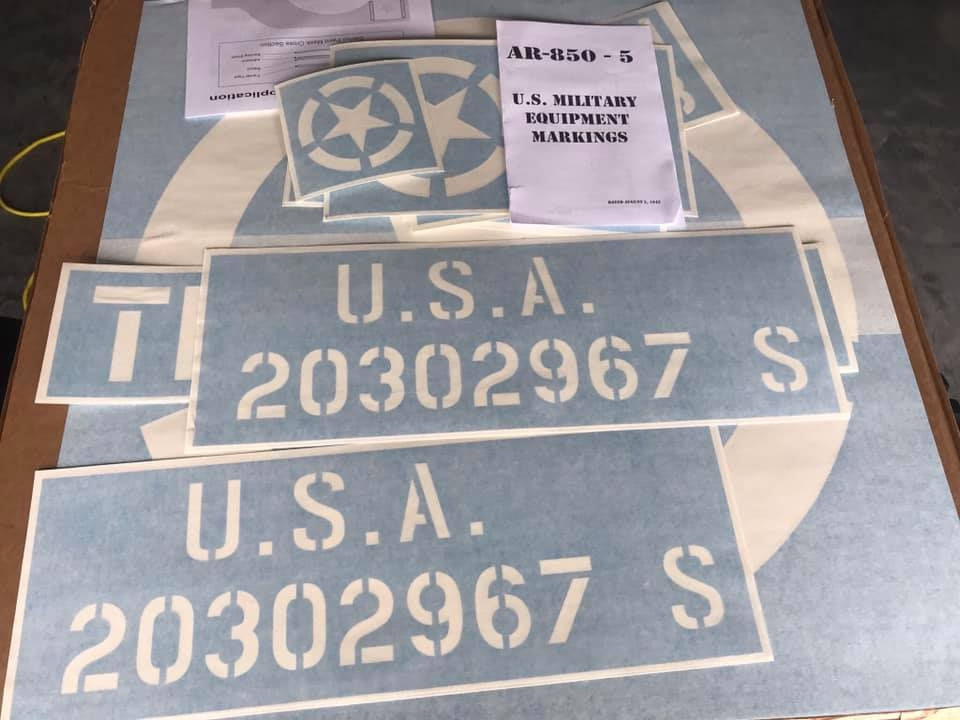 Thumbnail: USMC Registration Numbers