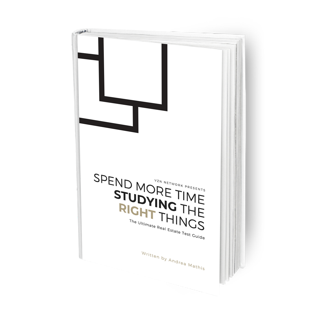 Spend More Time Studying The Right Things Hard Copy