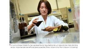 Matéria no Jornal Terra da Gente: Pesquisa inédita comprova que azeite de abacate pode reduzir coles