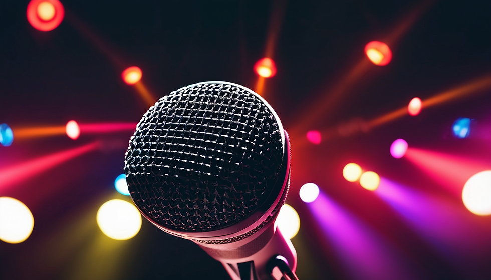 Rap Stars and Full Bands Night