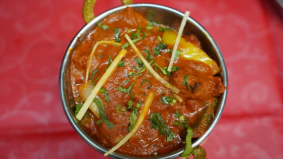 110 Mutton Jalfrezi