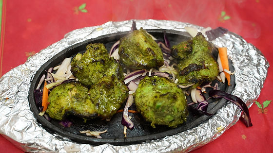 38 Haryali Malai Kabab - D3