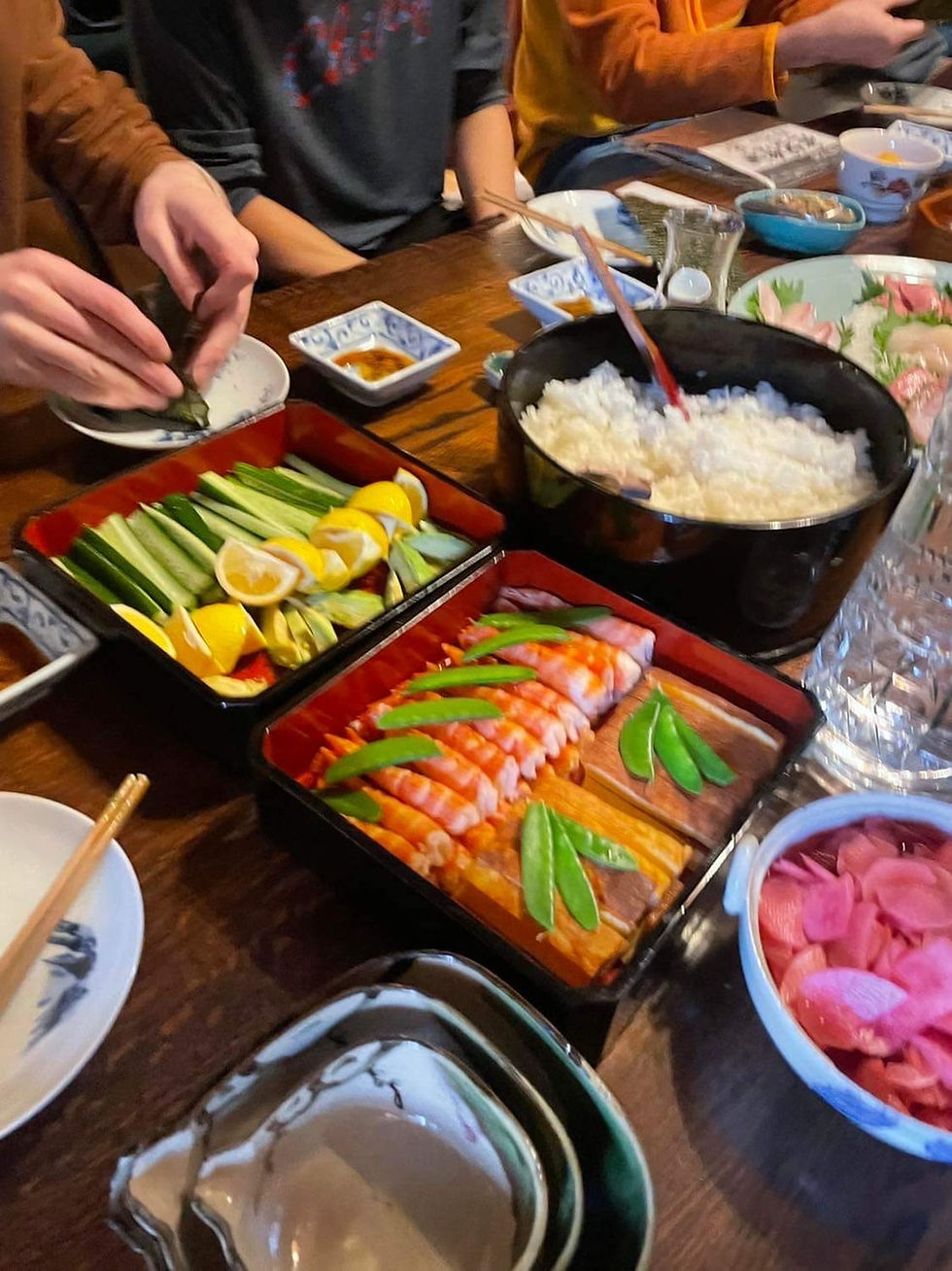 Thumbnail: Cooking with HISA-san in Old Town