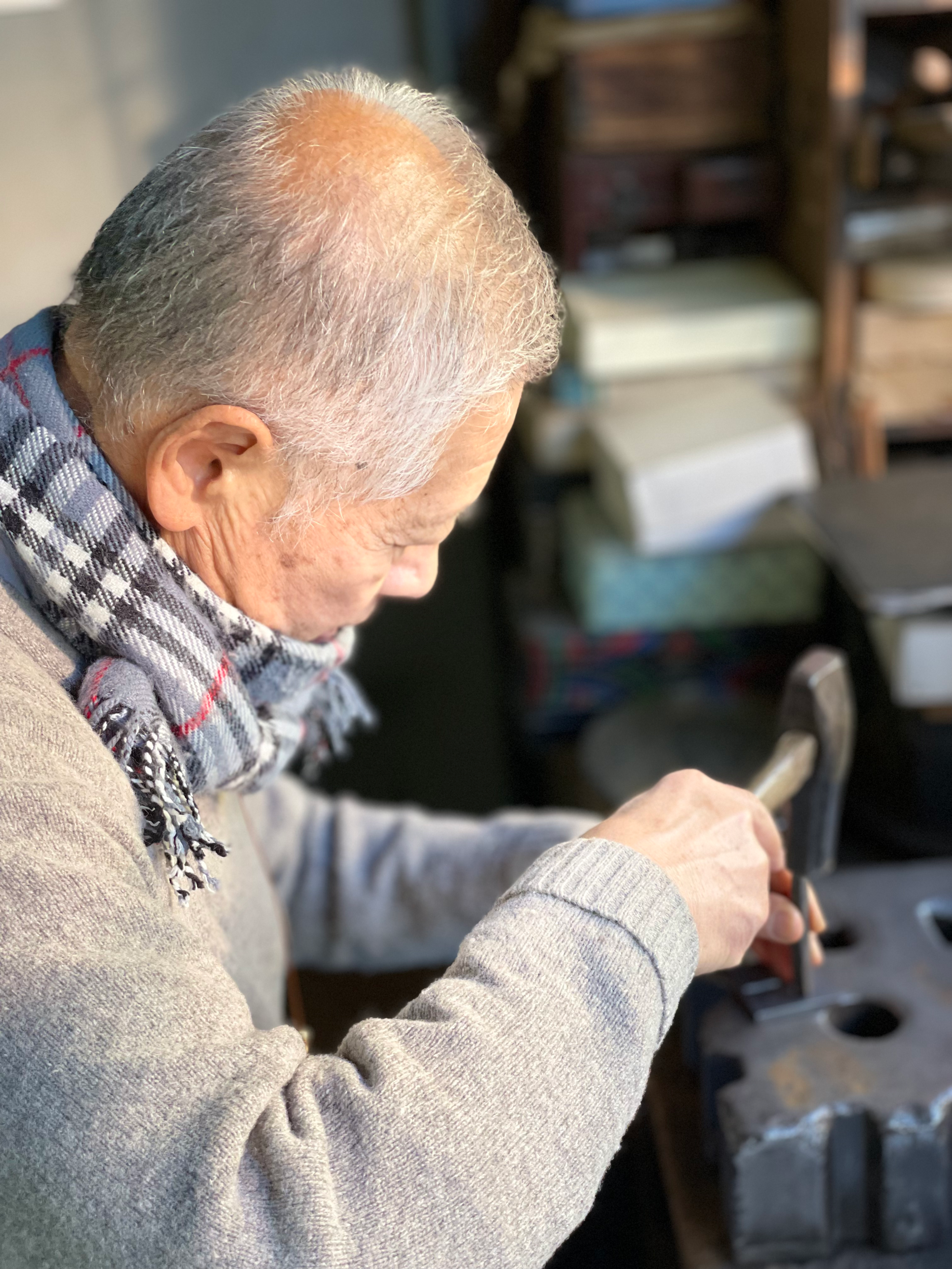 SHINMYO-san Blacksmith