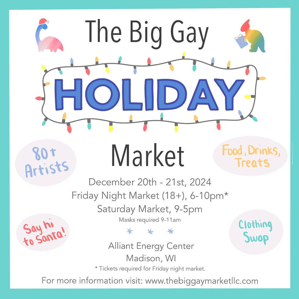 The Big Gay HOLIDAY Market 2024
