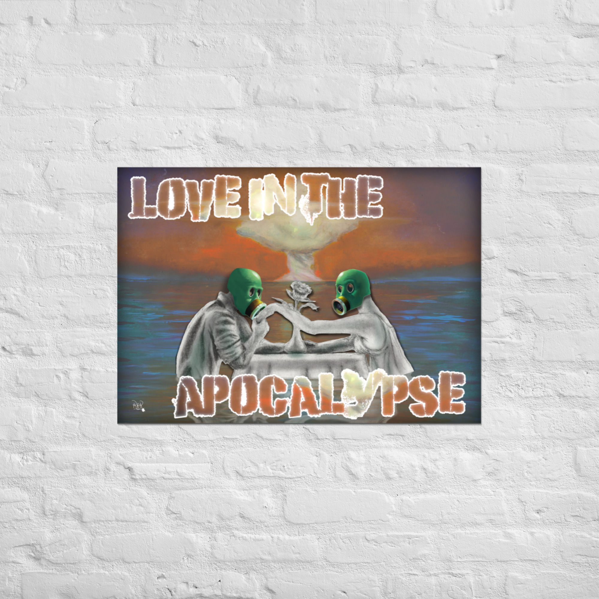Poster - Love in the Apocalypse (A2, A1)