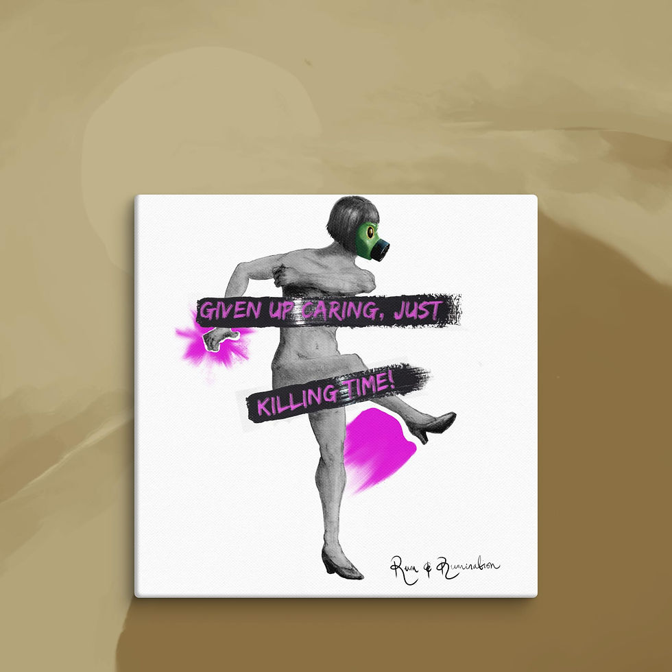 Thumbnail: Canvas Art - Mayfly number 3