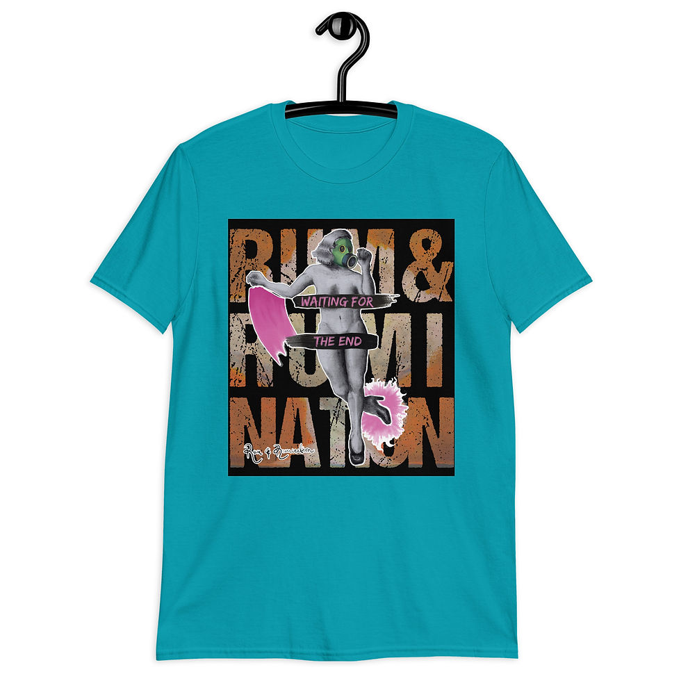Thumbnail: Unisex T-Shirt - Mayfly no.2 (Rum & Rumination design)