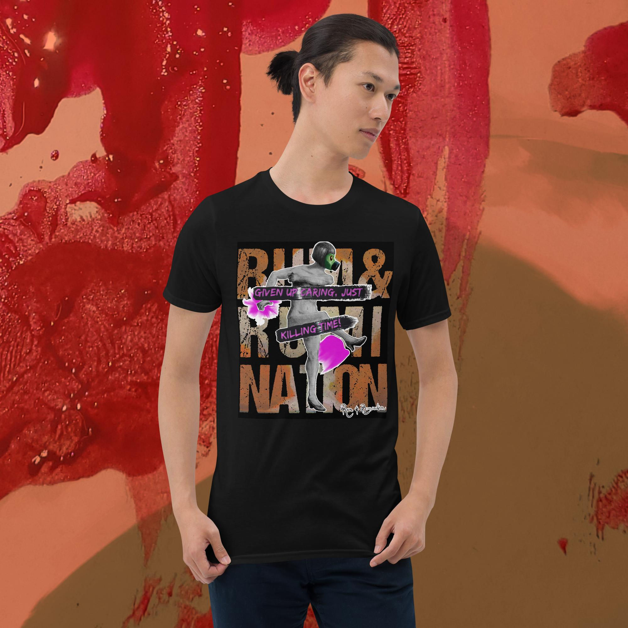 Unisex T-Shirt - Mayfly no.3 (Rum & Rumination design)