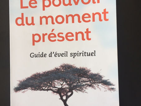 Vivre l'instant présent...