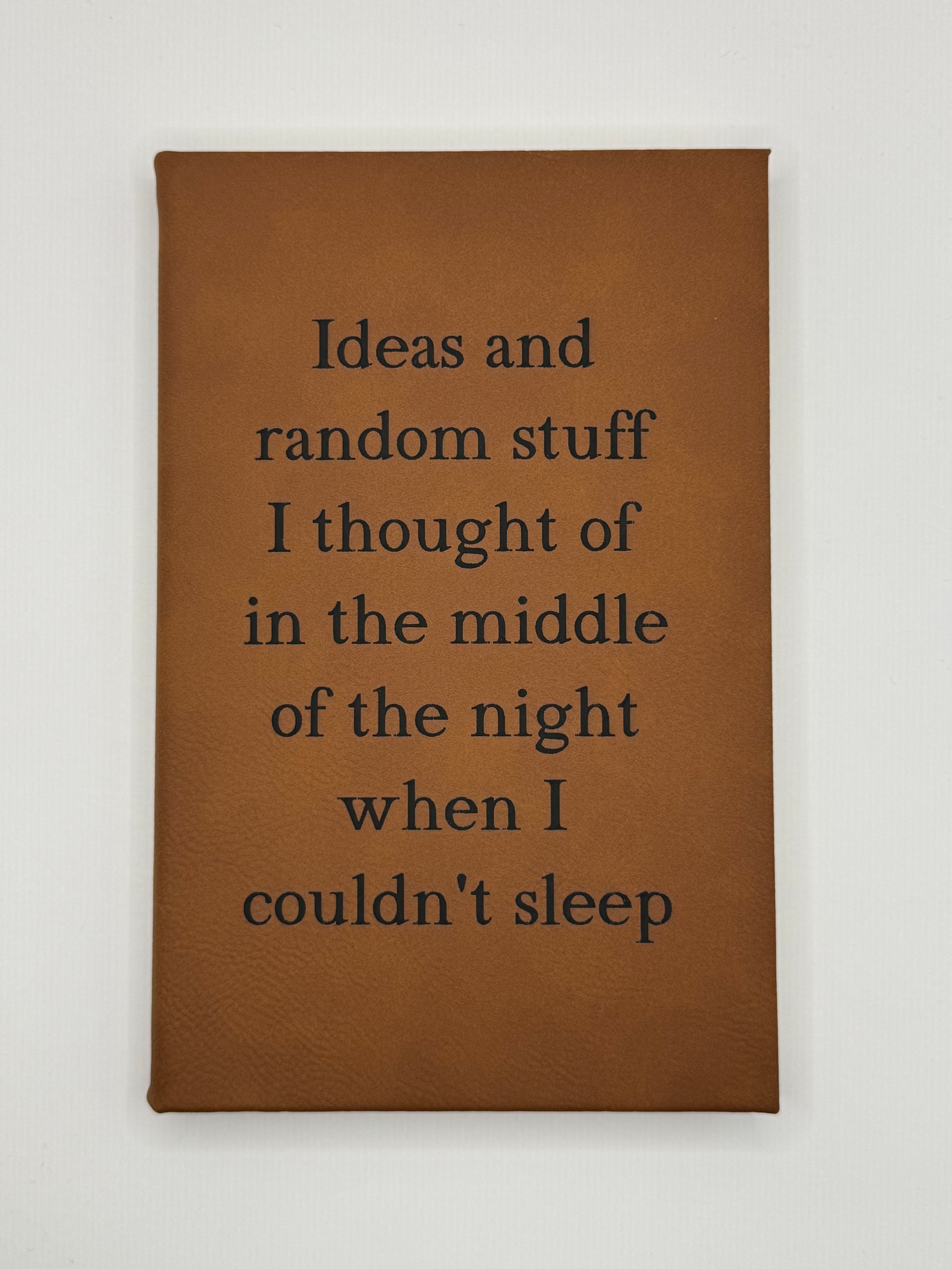 When I Couldn't Sleep