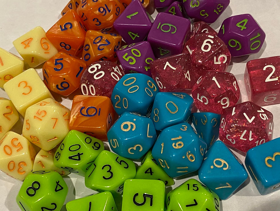 Thumbnail: Mystery Dice in Egg