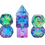 Thumbnail: Dice Set - Aurora