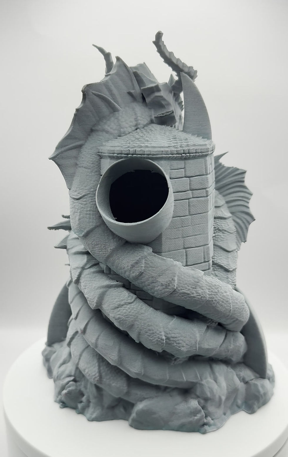 Thumbnail: Tiamat Dice Tower