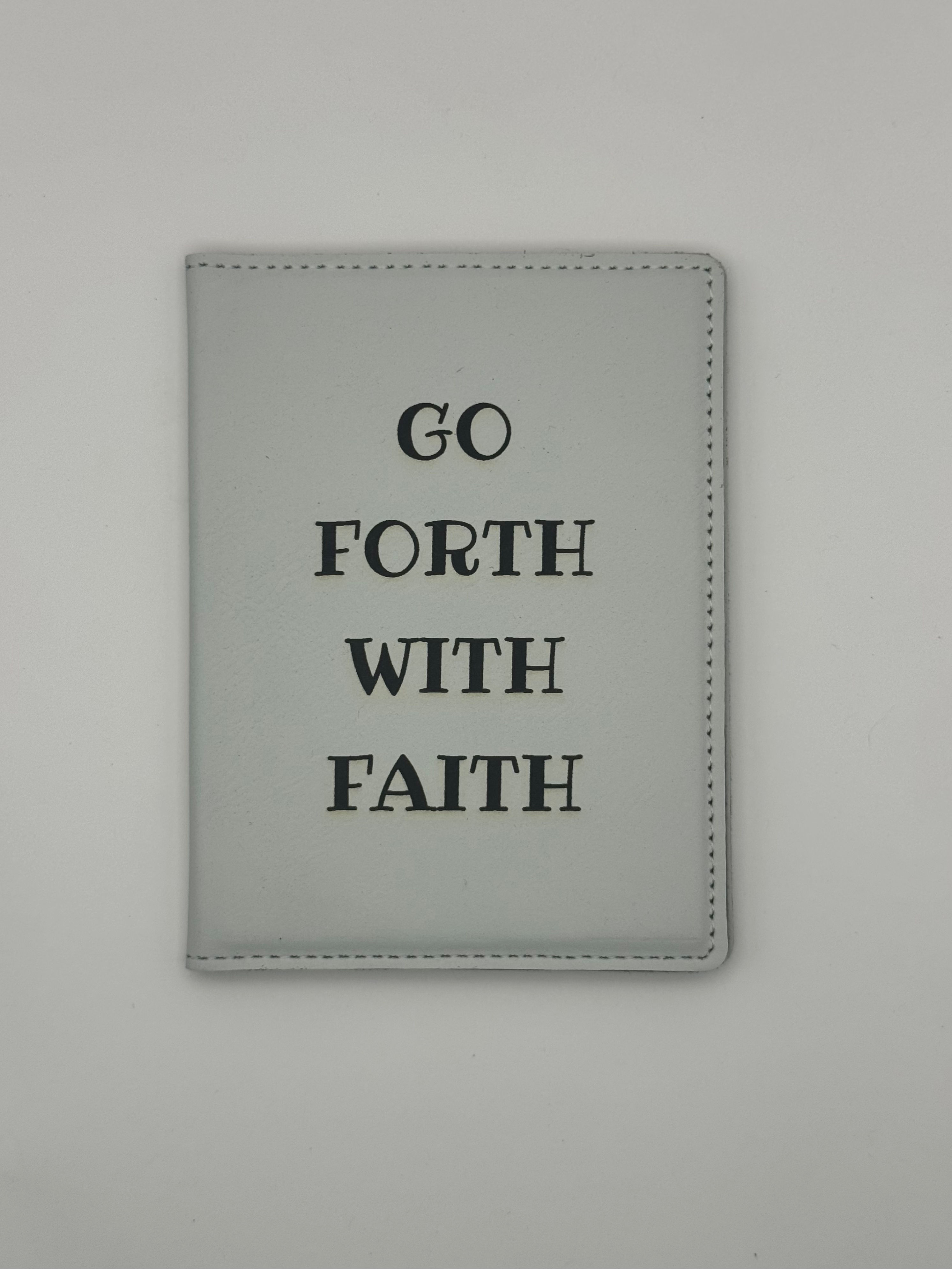Passport /Temple Recommend Holder with Sayings