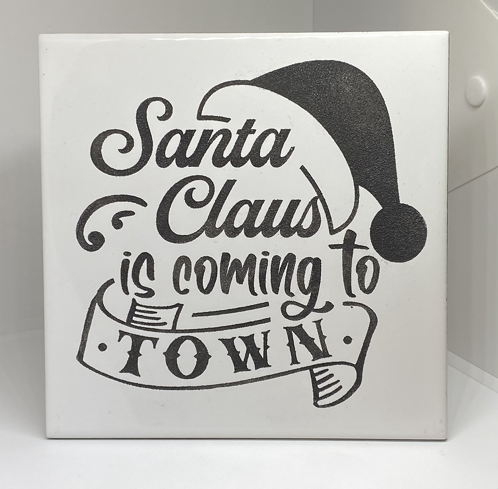 Thumbnail: Santa Claus is Coming to Town Tile