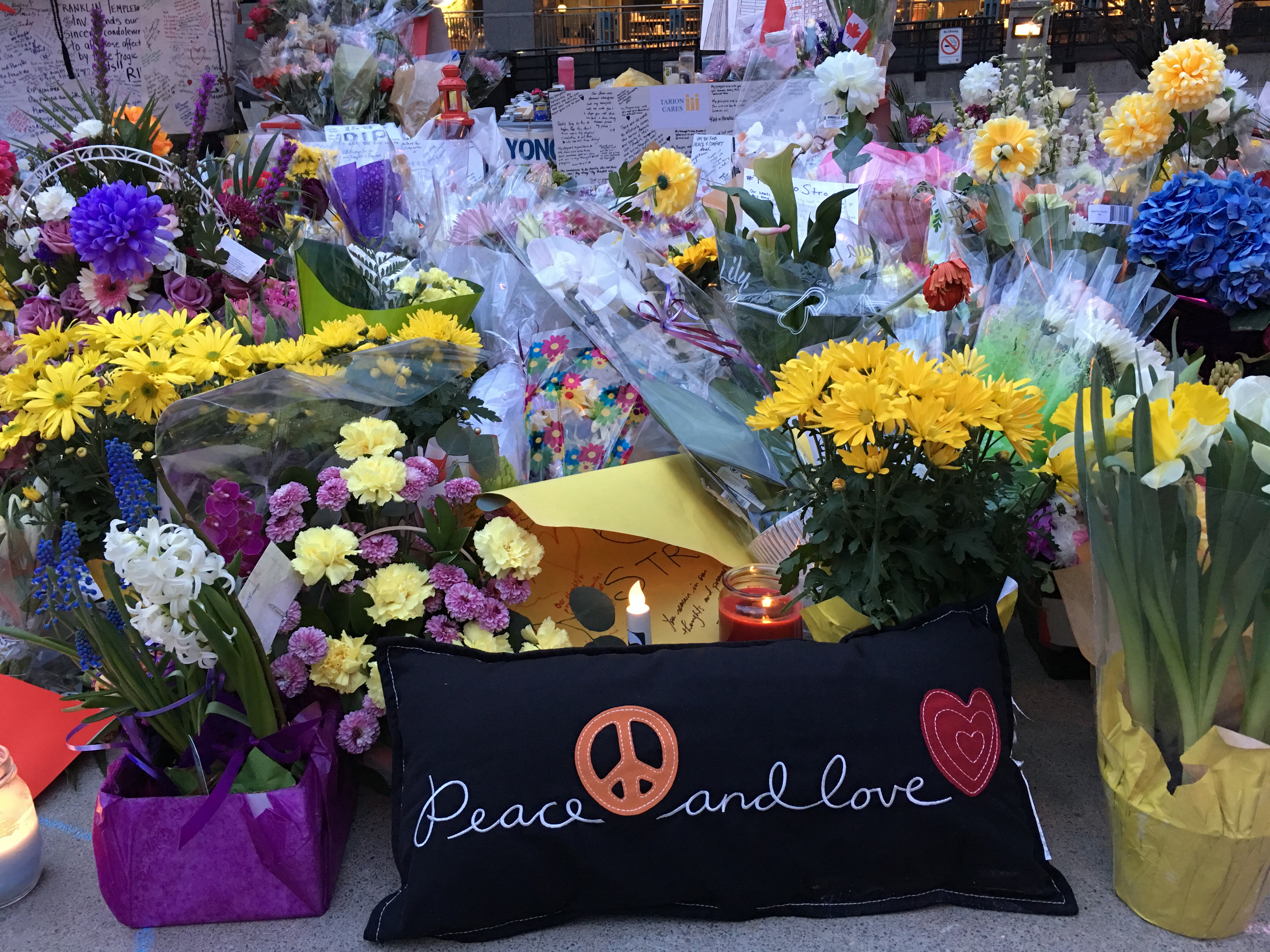 Mel Lastman Square Memorial