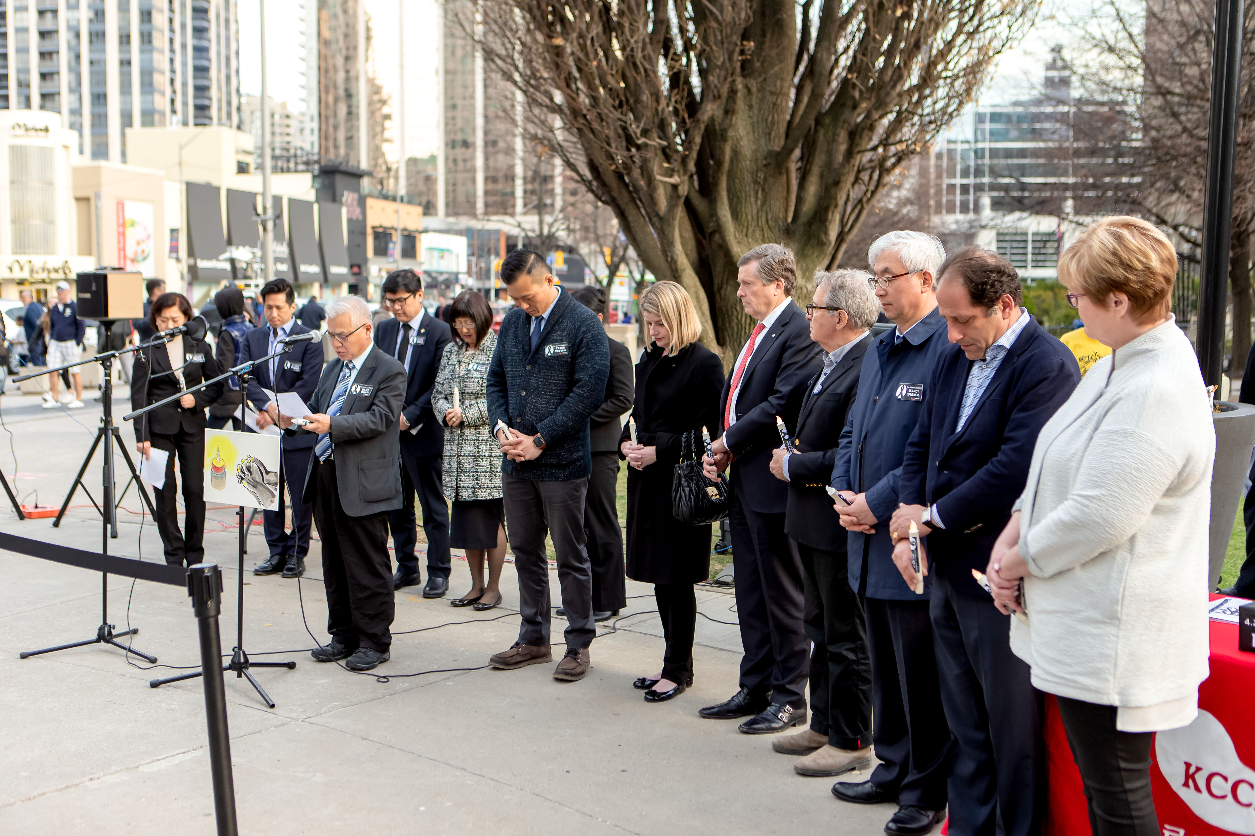 Words of Prayer (Photo by Hwyseung Ahn reporter)