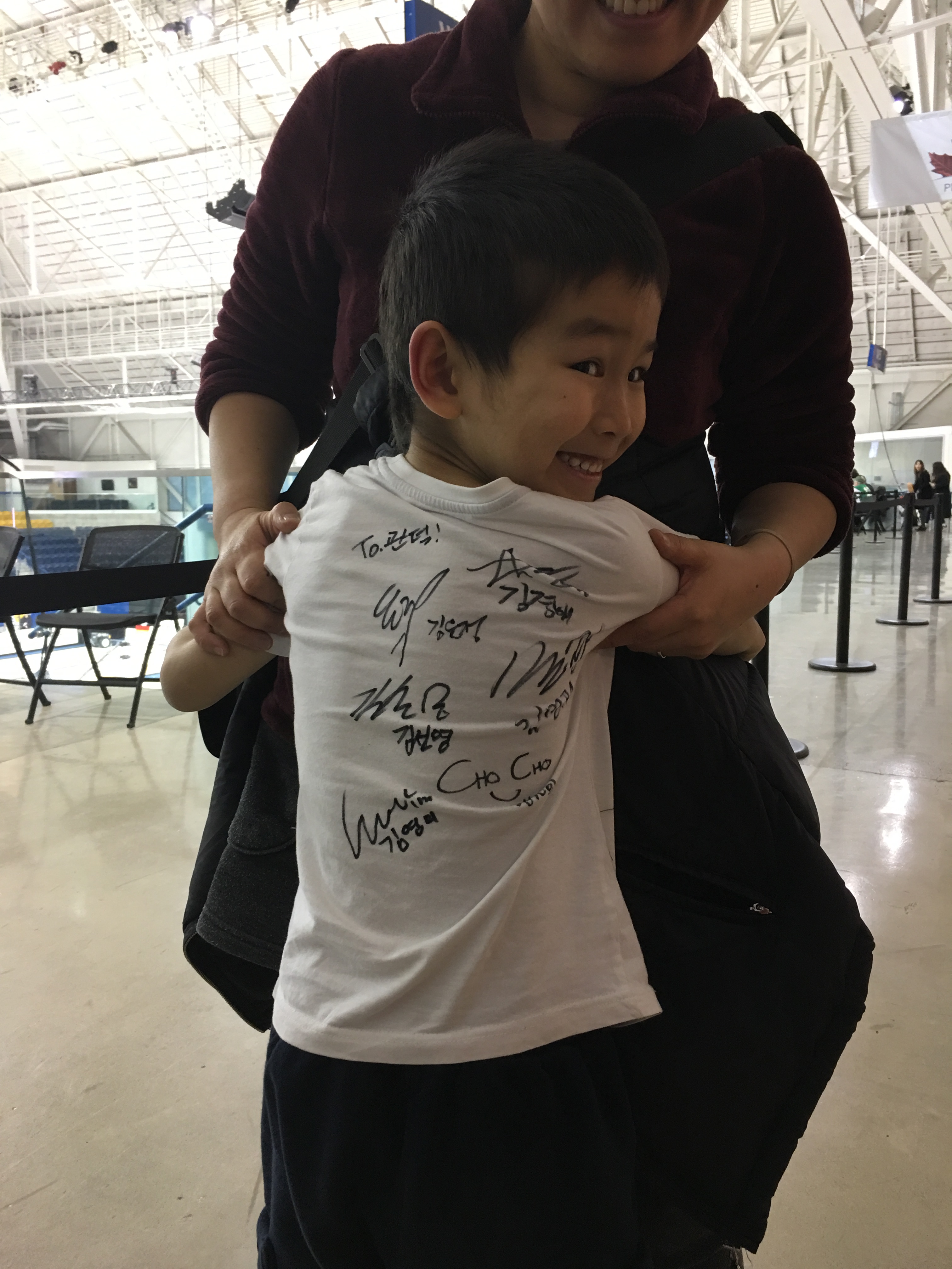 I will never wash this t-shirt