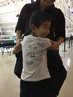 I will never wash this t-shirt