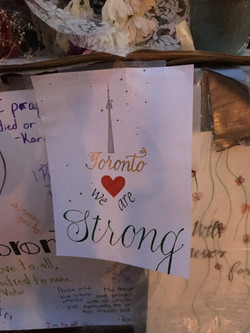 Toronto we are strong