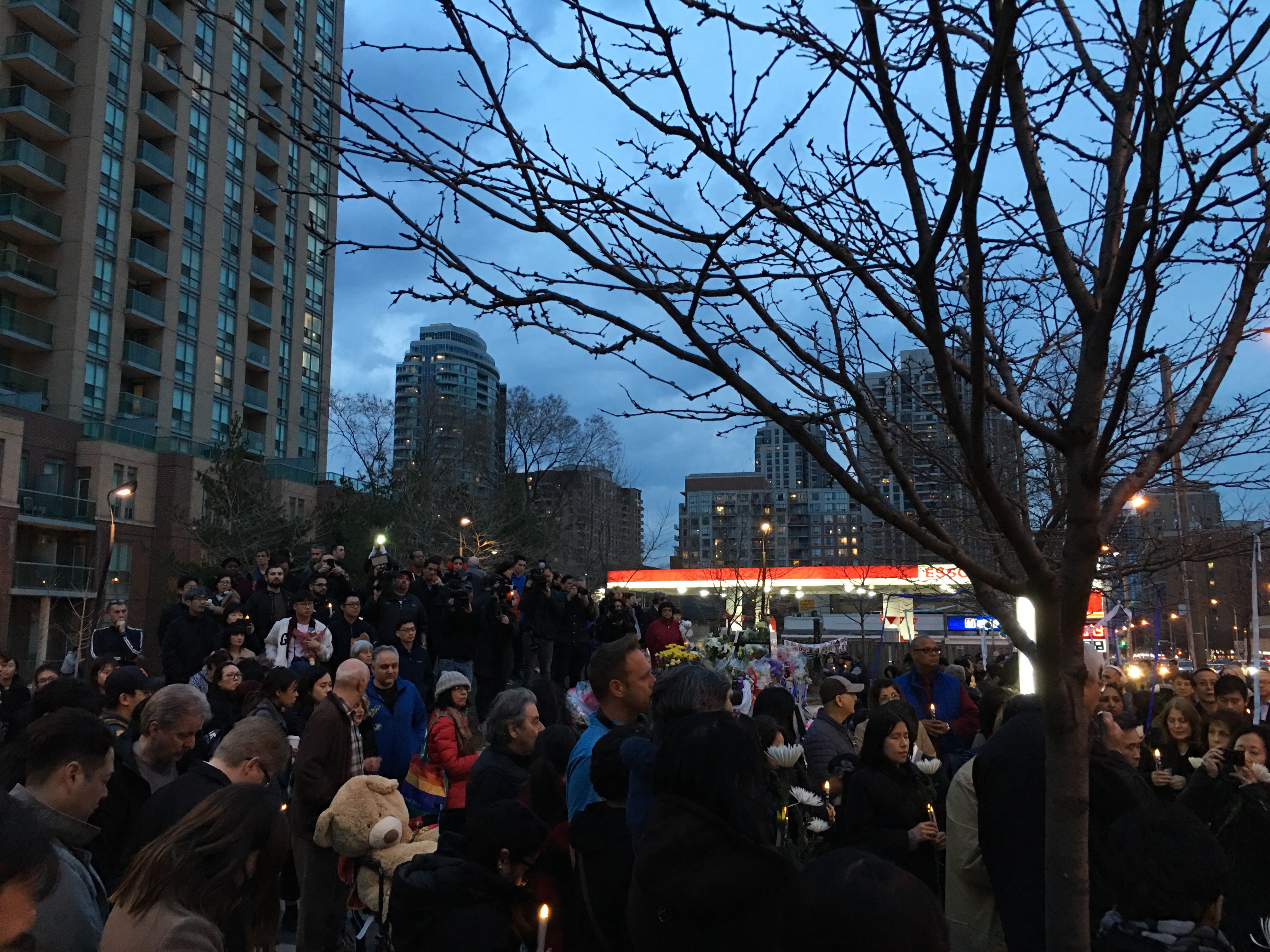 People at Olive Square 1