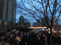 People at Olive Square 1
