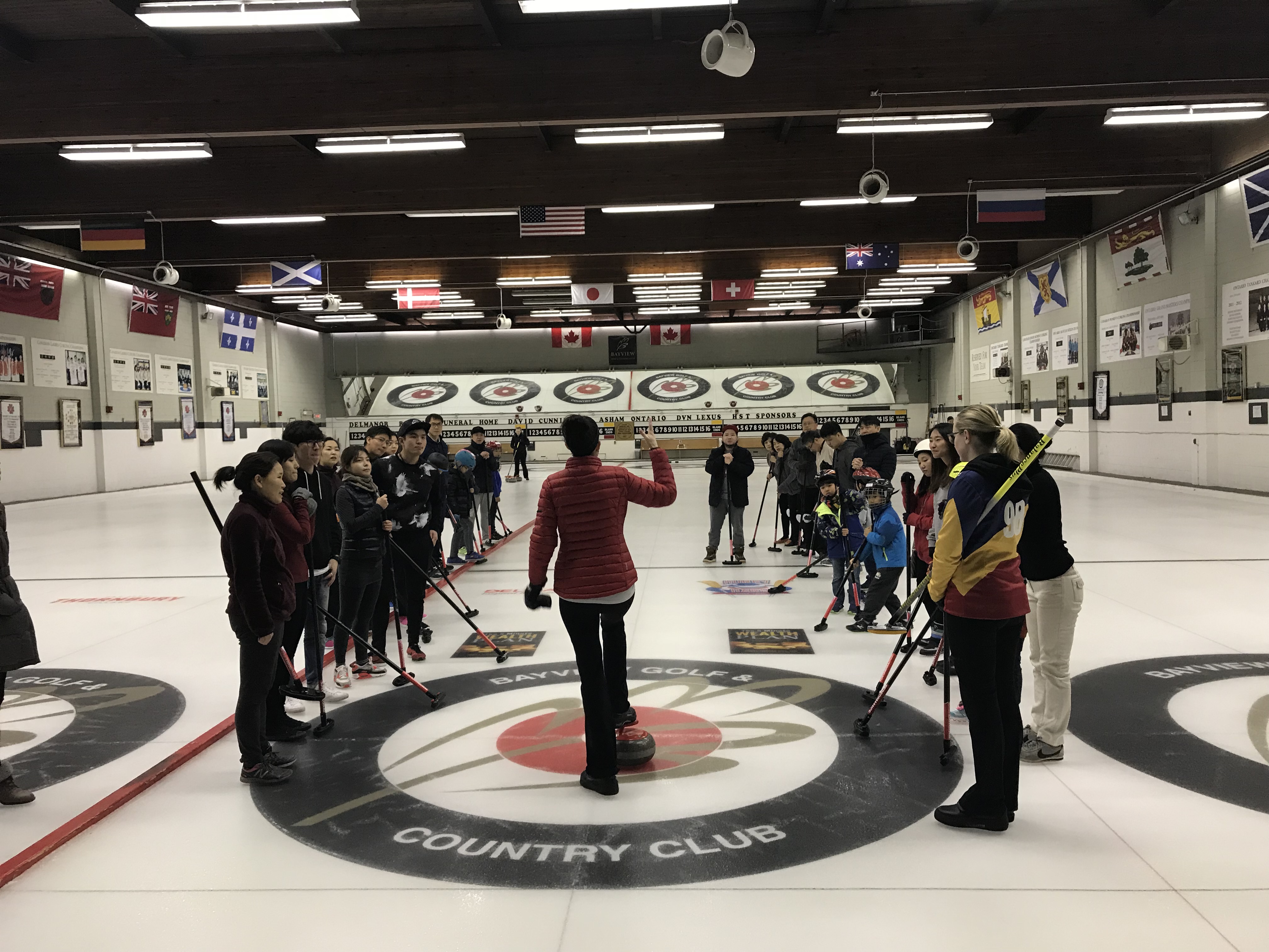 Intro to curling
