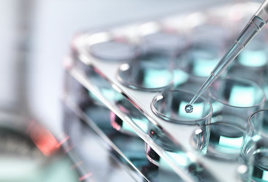 Pipette and test plate