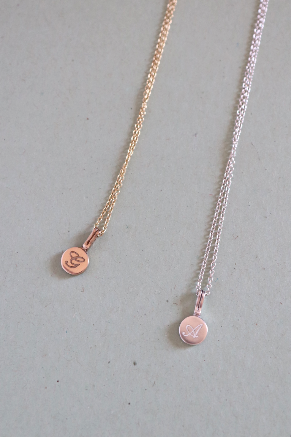 Miniatura: COLLANA "CHARM - Lettera"