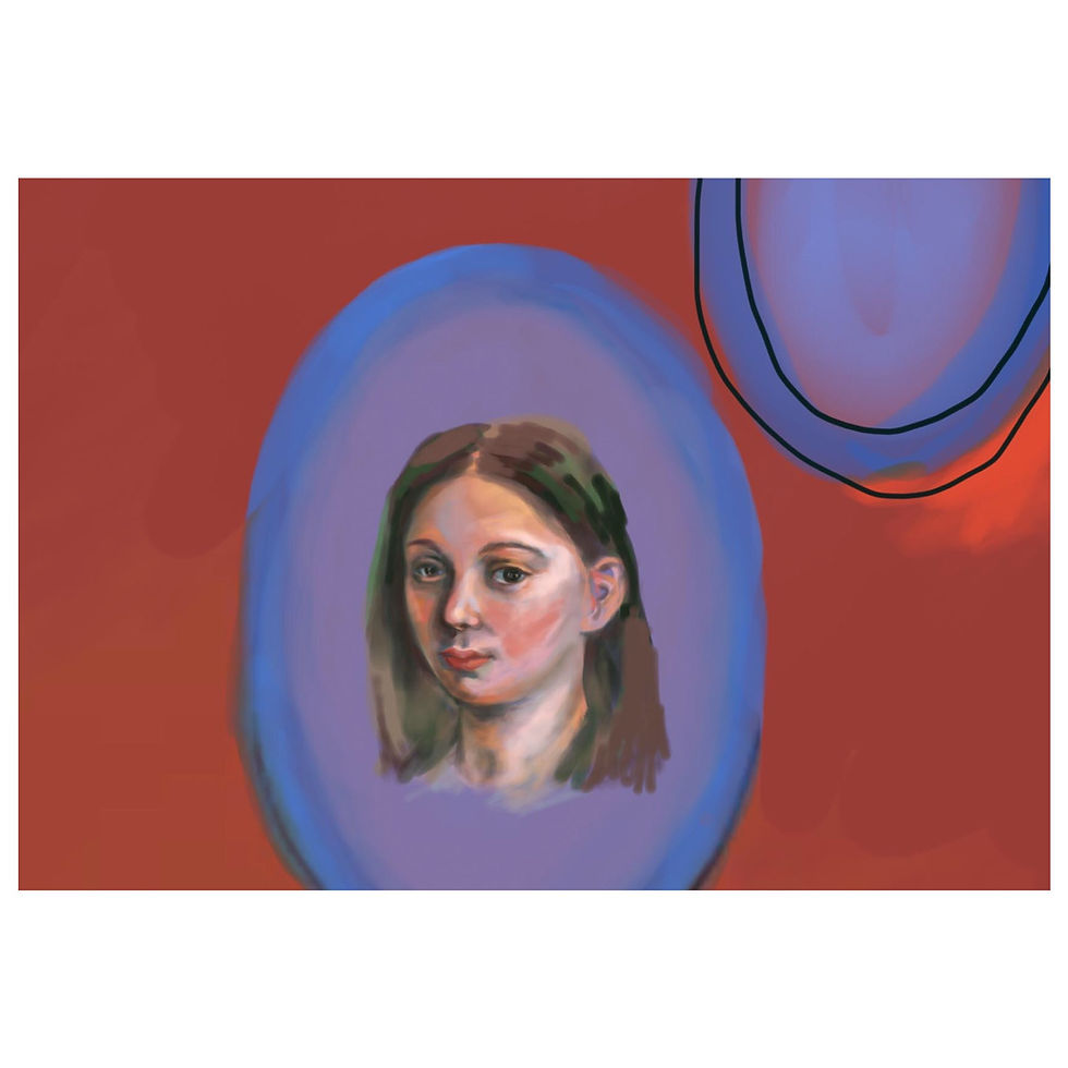 Thumbnail: In het rode atelier, 2019