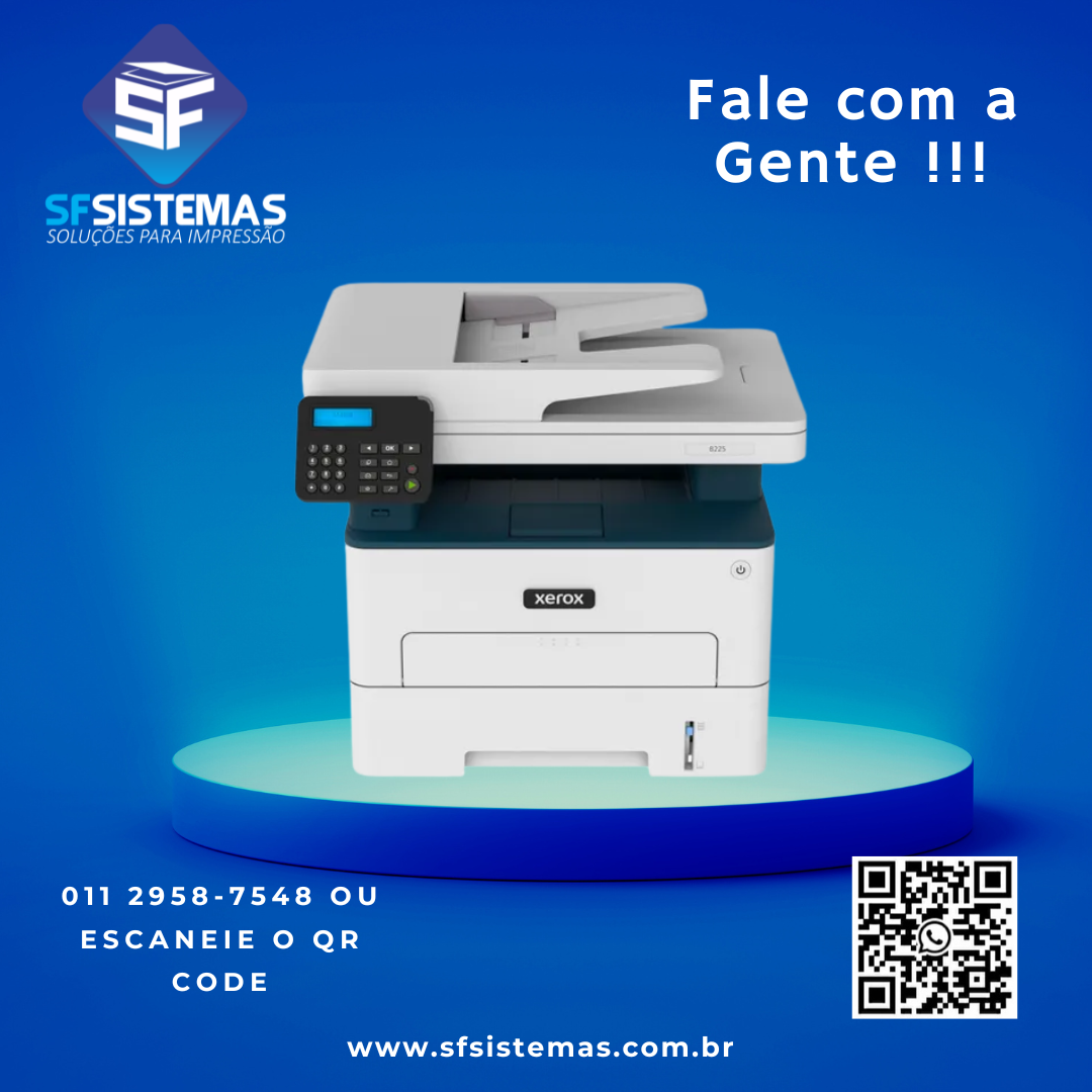 MULTIFUNCIONAL XEROX B225 LASER MONOCROMÁTICA A4
