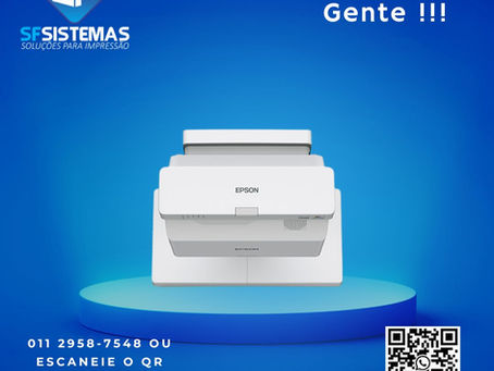 Projetor Interativo BrightLink® 770Fi: tecnologia que transforma o ensino