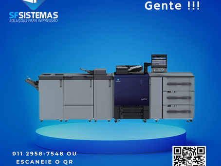 AccurioPress C3070/C3070P: A Solução Completa em Impressão Profissional
