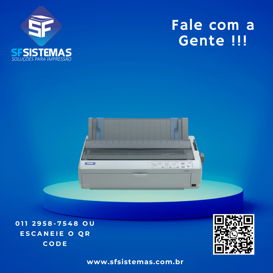 Impressora Matricial Epson LQ-2090