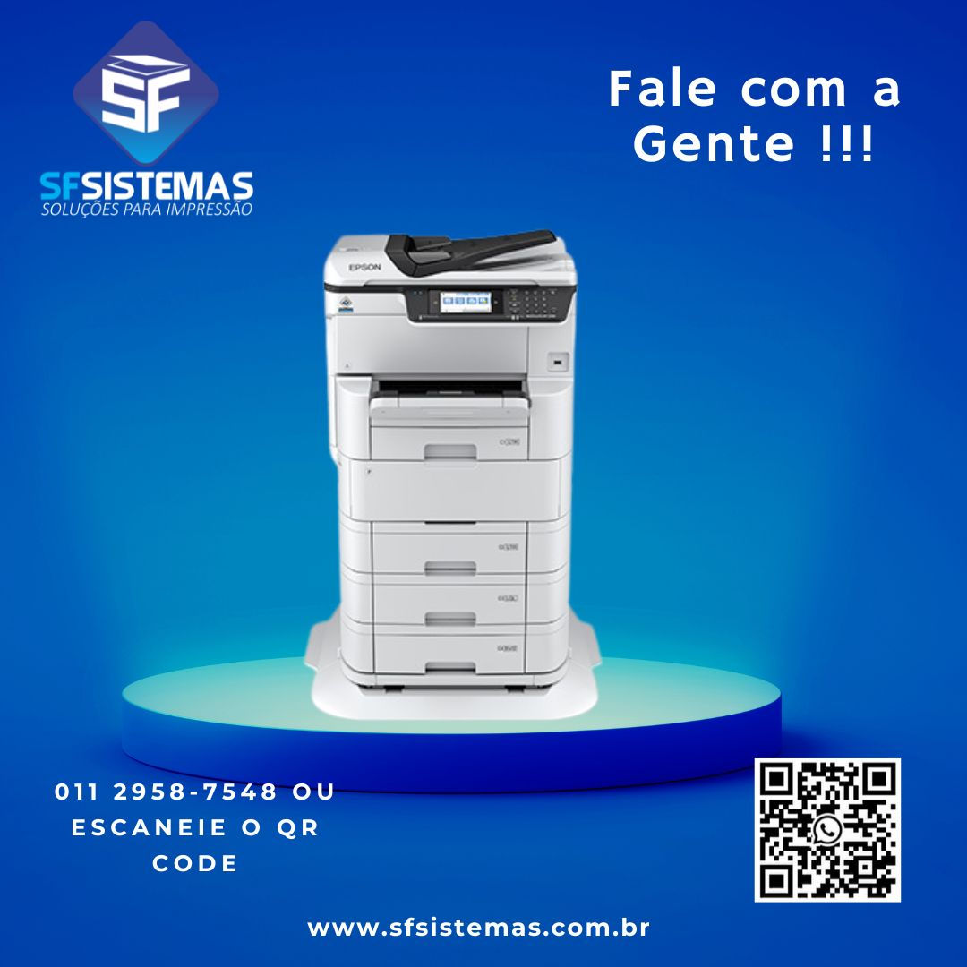 Multifuncional Epson WorkForce Pro WF-C878R