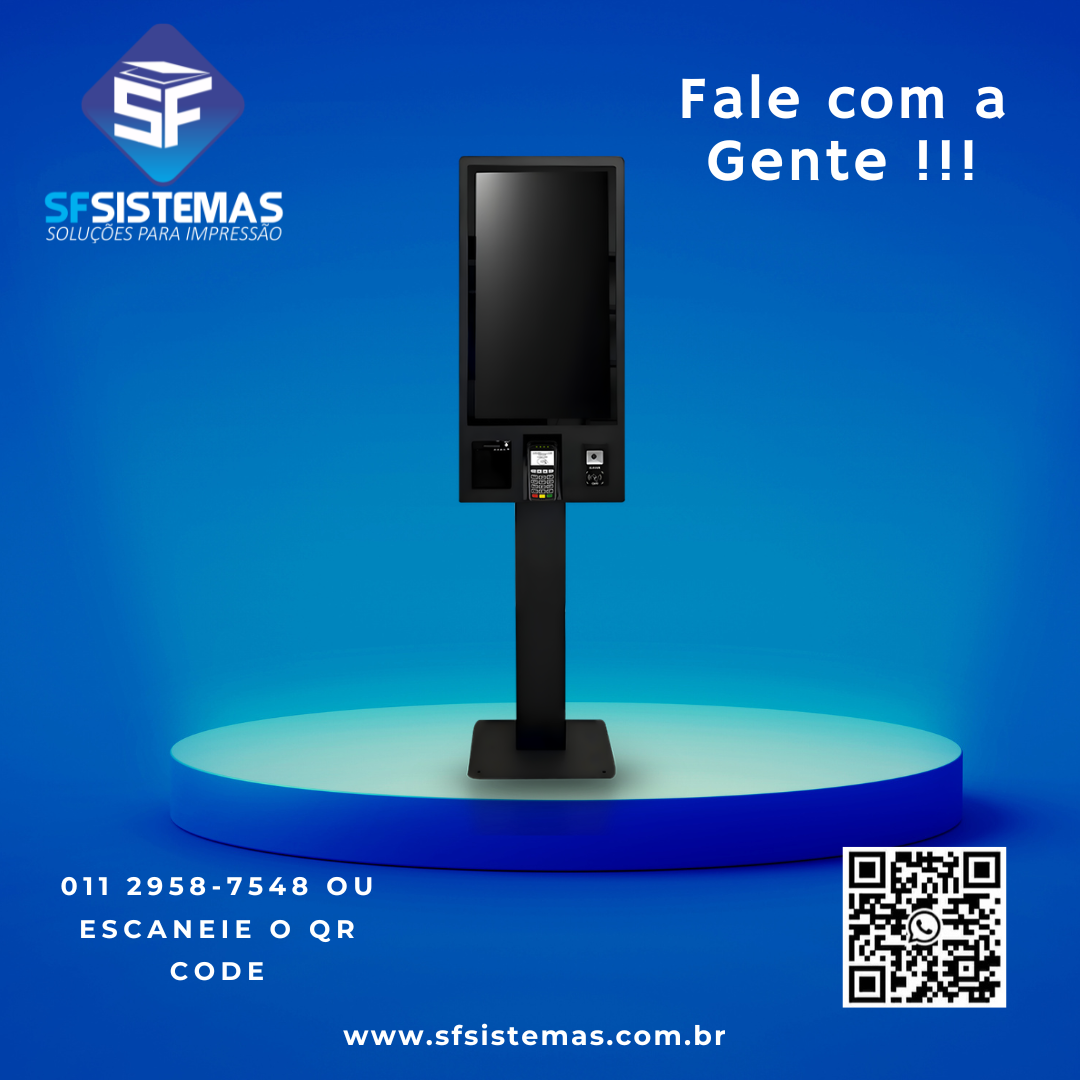 Totem de Autoatendimento ISD Tech Stand 5