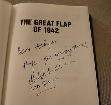 History of a Non-Event - The Book Launch of The Great Flap of 1942 by Professor Mukund Padmanabhan