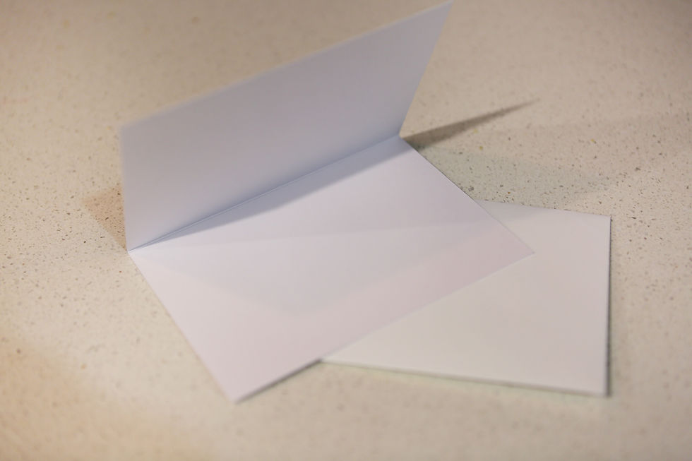 Thumbnail: Australian Beaks Blank Greeting Card & Envelope