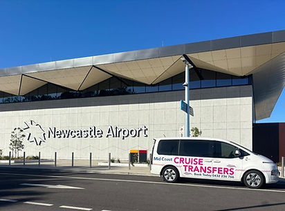 Newcastle Airport Cruise Transfers