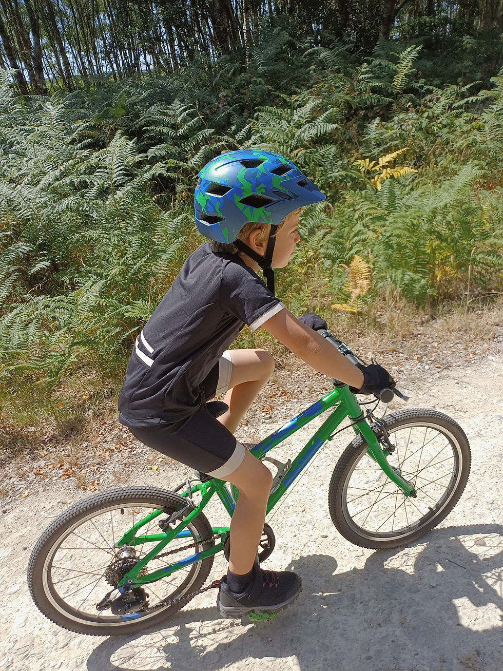 Jack mountain biking