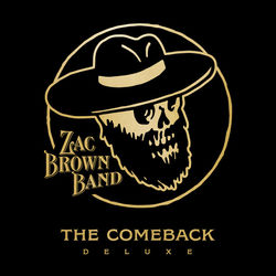 Zac Brown Band - The Comeback deluxe album cover