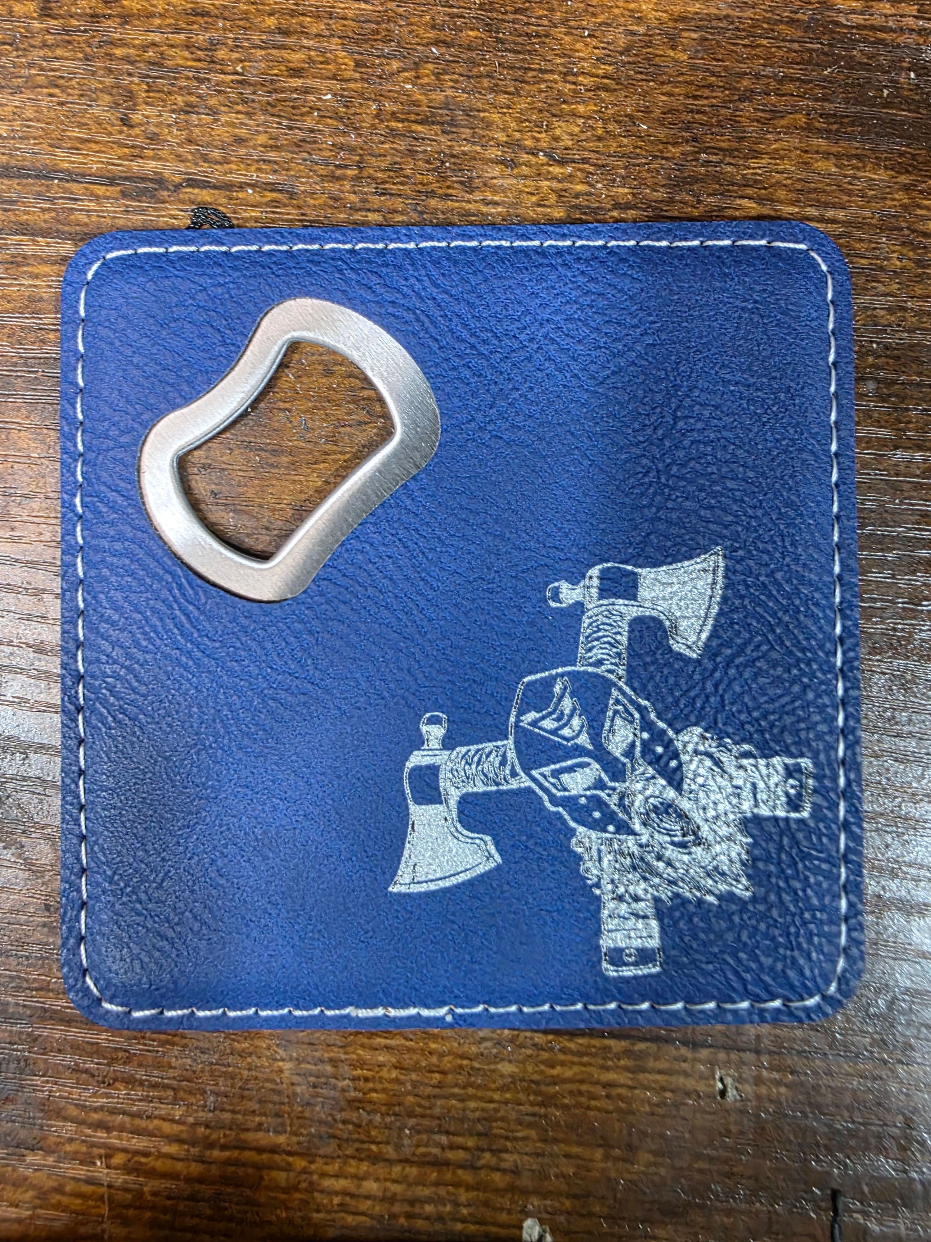 Bottle Opener and Coaster